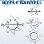 mcnp103 pezonera sol barbell acero quirurgico bolas 5mm mayorista