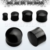 pwk dilatacion plug doble flare cuerno negro distribuidor