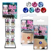 rkcsb estante 72 144 cristal ombligo se pegan distribuidor