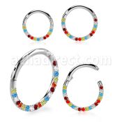 sgsh11rb steel hinged segment ring 16g side facing cnc