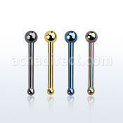 snbbt piercing nariz hueso acero quirurgico anodizado bola 2mm distribuidor mayorista