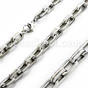 snk18 collar sucesivas acero inoxidable mate distribuidor