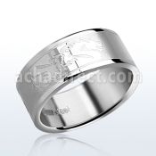 sr138 anillo tallado acero inoxidable mate disneo dragon chino brillo espejo distribuidor