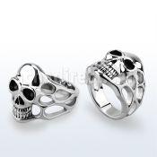 sr256 anillo acero inoxidable calavera distribuidor