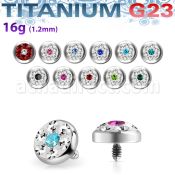 tafr5b microdermal titanio g23 5mm multi cristal ferido ojos tatuaje rosca interna base microdermal 2mm 2 5mm distribuidor