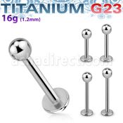 ulbb3 labret titanio g23 bola 3mm venta
