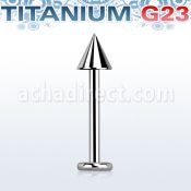 ulcn4s labret titanio g23 cono 4mm venta
