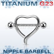 unpsh11 pezonera pezon redonda corazon barbell titanio g23 bolas 5mm la pezonera esta plata 925 15mm distribuidor