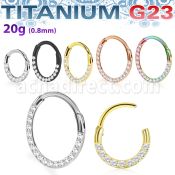 usgshss11 titanium g23 hinged segment ring side cnc cz