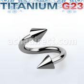 uspcn4 espiral titanio g23 conos 4mm distribuidor mayorista