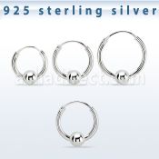 vbcr14s aro bola presion plata 925 bola 4mm mayorista