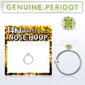 whge4 aro nariz oro blanco 14 kts 0 6mm peridoto autentica 2mm mayorista