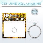 whge8 aro nariz oro blanco 14 kts 0 6mm aguamarina autentica 2mm venta