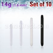 xabb14g pack 10 barbell bio flexible rosca externa mayorista