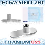 ztsa1 sterilized titanium g23 base part internal