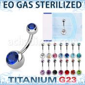 zubn2cg piercing esterilizado piercing ombligo titanio g23 bolas joya 8mm 5mm distribuidor mayorista