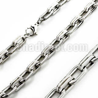 snk18 collar sucesivas acero inoxidable mate distribuidor