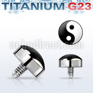 talg10 microdermal titanio g23 logo ying yang venta