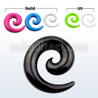 acco expansor espiral acrilico solido colores uv venta