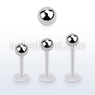 albb5 labret bio flex bola acero 5mm mayorista