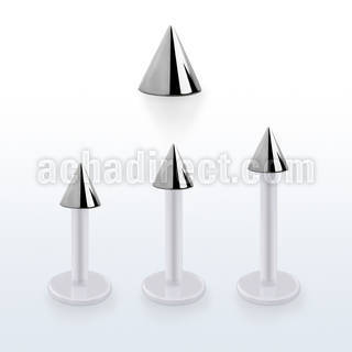 albcn4 labret bio flex cono acero 4mm venta