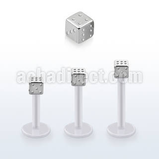 albd3 labret bio flex dado acero 3mm al por mayor