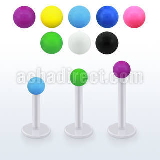 albsab25 labret bio flex bola acrilica color solido 2 5mm al por mayor