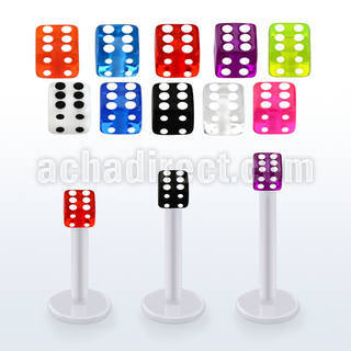 albuvd3 labret bio flex dado acrilico uv 3mm distribuidor