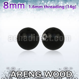 arball8 bola madera areng 8mm rosca acero quirurgico al por mayor