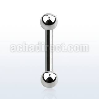 bbeb25 barbell ceja helix acero quirurgico bolas 2 5mm distribuidor
