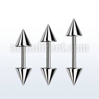 bber59 barbell ceja helix acero quirurgico conos 5mm al por mayor