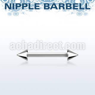 bbnpcn barbell pezon acero quirurgico conos 4mm distribuidor mayorista