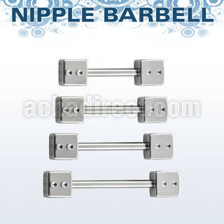 bbnpsdi5 barbell pezon acero quirurgico dados 5mm mayorista