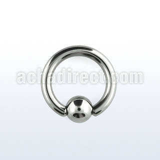 bcr8 aro bola presion acero quirurgico 3mm bola 8mm distribuidor mayorista