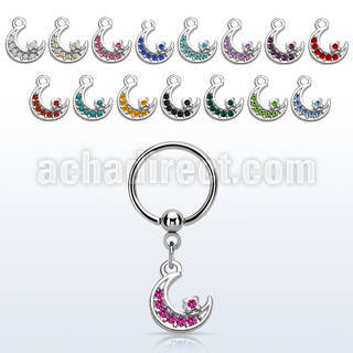 bcrs734 aro bola presion acero 316l luna cristal mayorista