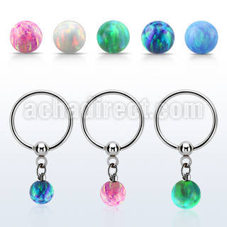 bcrsop aro bola presion acero 316l bola opalo mayorista