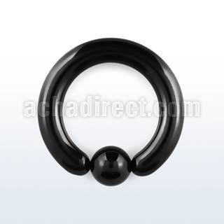 bcrt4 aro bola presion acero quirurgico pvd negro 5mm bola 8mm distribuidor