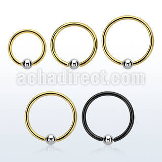 bcrteb3 aro bola presion acero 316l anodizado bola cierre acero liso brillo espejo 3mm mayorista