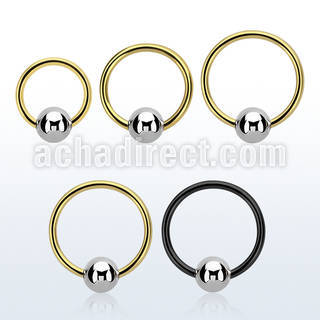 bcrteb5 aro bola presion acero 316l anodizado bola cierre acero liso brillo espejo 5mm venta