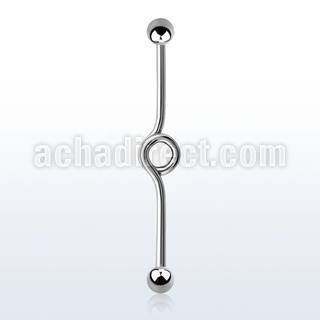 bdb14 barbell industrial loop con aro acero quirurgico bolas 5mm al por mayor