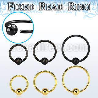 bedrt20g anilla fija acero 316l anodizado bola 3mm distribuidor mayorista