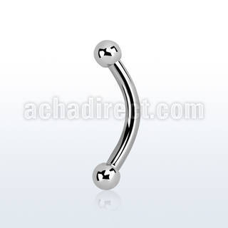 bnb3 banana acero quirurgico bolas 3mm distribuidor mayorista