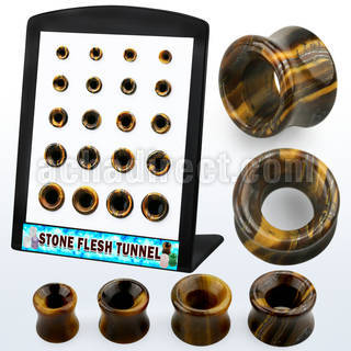 brpg191 al por mayor display 20 dilatadores tunel doble flare jade verde 2g 916 6mm 14mm al por mayor