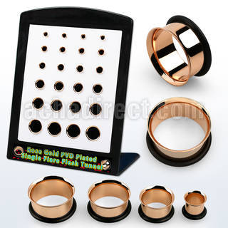 brpg203 al por mayor display 24 plugs doble flare lapislazuli 6g to 12 4mm 12mm distribuidor mayorista