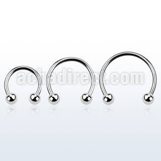 cbeb4l barbell circular diametro acero 316l bolas 4mm usar como arete venta