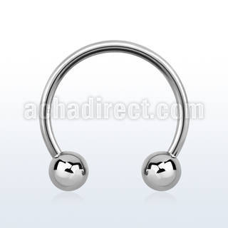 cbg barbell circular acero quirurgico bolas 5mm distribuidor mayorista