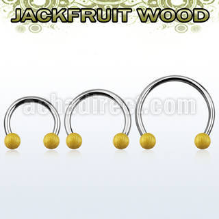 cbmjf5l barbell circular diametro acero 316l bolas 5mm madera usar como arete venta