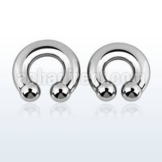cbr00 barbell circular acero quirurgico 10mm bolas 12mm rosca interna distribuidor mayorista