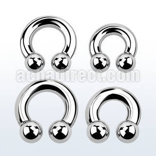 cbr2 barbell circular acero quirurgico 6mm bolas 10mm rosca interna mayorista