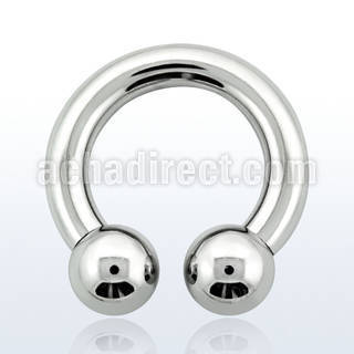 cbr4 barbell circular acero quirurgico 5mm bolas 8mm rosca interna distribuidor mayorista